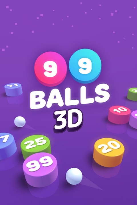 99 Balls 3D — cover art